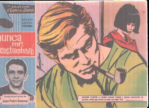 Claro de Luna numero 236: cancion Juan Pedro Somoza (numerado 1 en trasera)