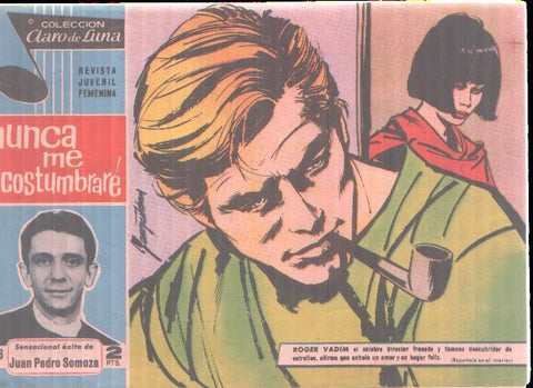 Claro de Luna numero 236: cancion Juan Pedro Somoza (numerado 1 en trasera)