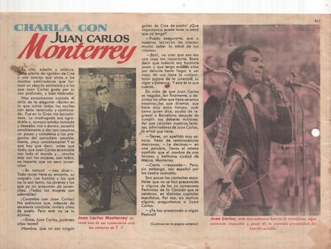 Claro de Luna numero 262: Lucia Altieri y letra cancion