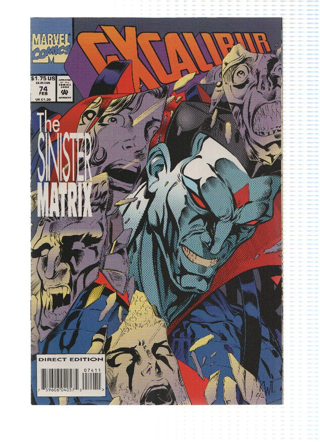 EXCALIBUR, Volume 1 Numero 074: In the Name of Love (Marvel)