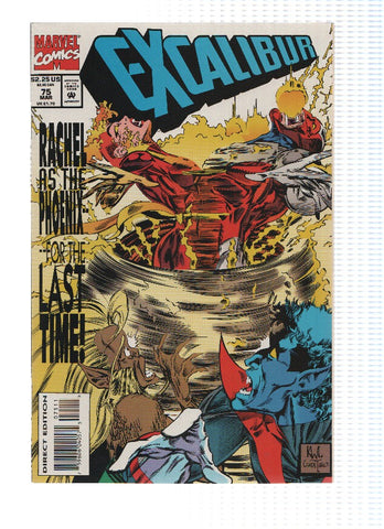 EXCALIBUR, Volume 1 Numero 078: Fire in the Wild (Marvel)