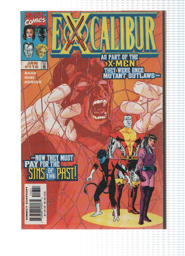 EXCALIBUR, Volume 1 Numero 116: Death in Venice (Marvel)