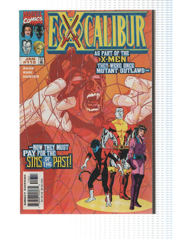 EXCALIBUR, Volume 1 Numero 116: Death in Venice (Marvel)