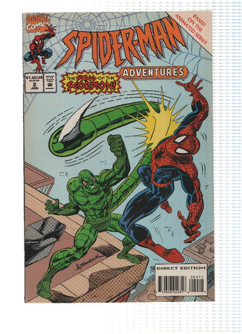 SPIDER-MAN ADVENTURES, Volume 1 Numero 02: The Sting of Scorpion (Marvel)
