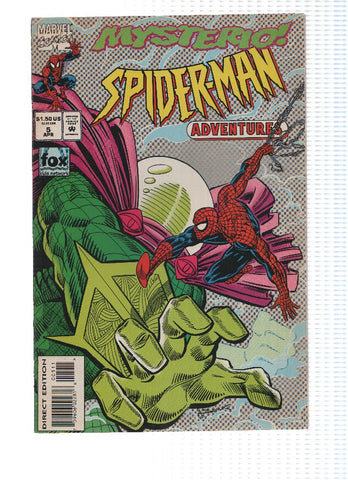 SPIDER-MAN ADVENTURES, Volume 1 Numero 05: The Menace of Misterio (Marvel)