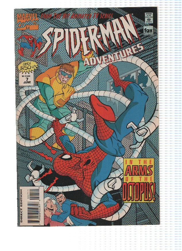 SPIDER-MAN ADVENTURES, Volume 1 Numero 07: Doctor Octopus Armed and Dangerous (Marvel)