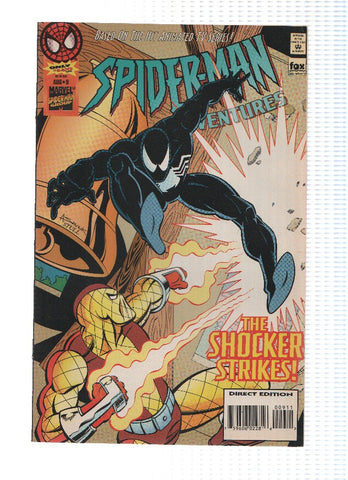 SPIDER-MAN ADVENTURES, Volume 1 Numero 09: The Alien Costume, Part 2 (Marvel)
