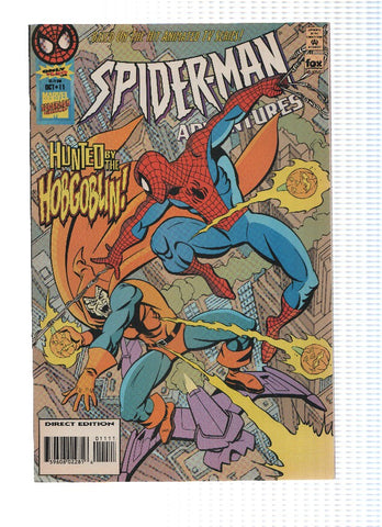 SPIDER-MAN ADVENTURES, Volume 1 Numero 11: The HobGoblin: Bad Luck and Trouble (Marvel)