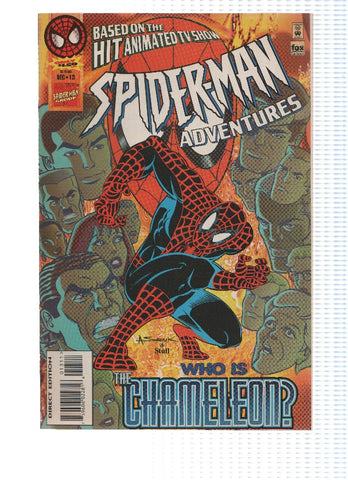 SPIDER-MAN ADVENTURES, Volume 1 Numero 13: Day of the Chameleon (Marvel)