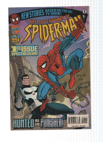 THE ADVENTURES OF SPIDER-MAN, Volume 1 Numero 01: Shot in the Dark (Marvel)