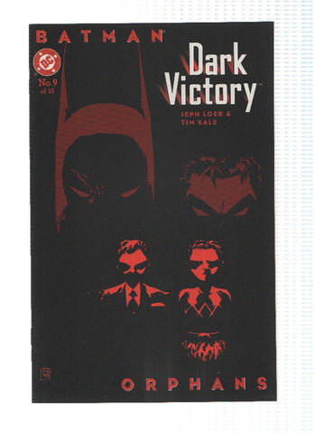 BATMAN: DARK VICTORY, Volume 1 Numero 09: Orphans (DC Comics)