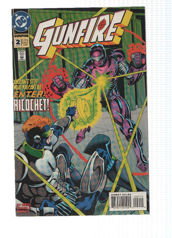 GUNFIRE, Volume 1 Numero 02: On the Rebound (DC Comics)