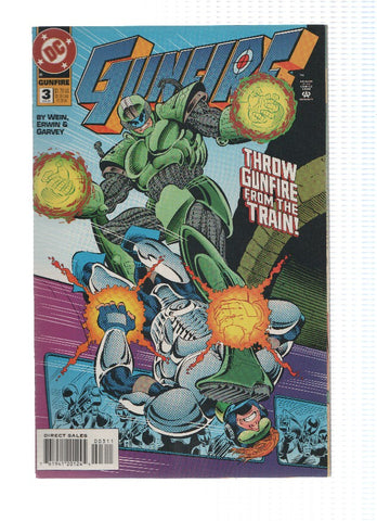 GUNFIRE, Volume 1 Numero 03: Enter: Purge (DC Comics)