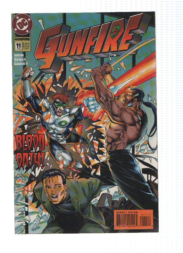 GUNFIRE, Volume 1 Numero 11: Blood is Thicker (DC Comics)