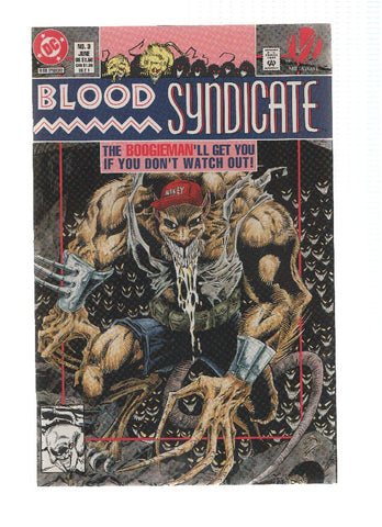 BLOOD SYNDICATE, Volume 1 Numero 03: Blood Battle (Milestone)