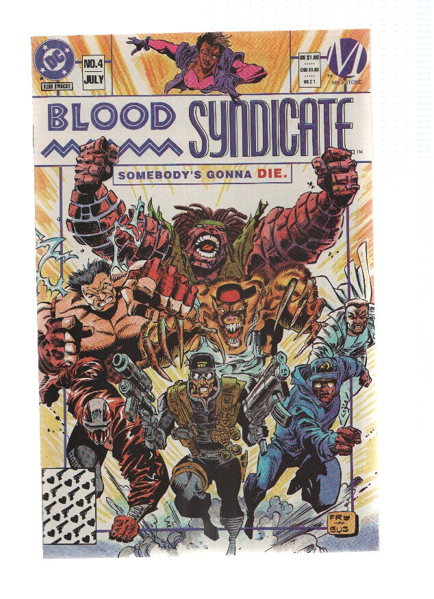 BLOOD SYNDICATE, Volume 1 Numero 04: Thicker than Blood (Milestone)