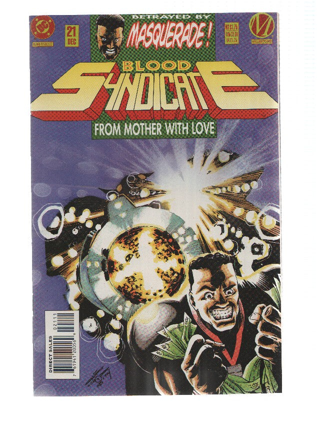 BLOOD SYNDICATE, Volume 1 Numero 21: Retrievals (Milestone)