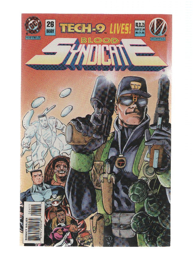 BLOOD SYNDICATE, Volume 1 Numero 26: Prodigals (Milestone)