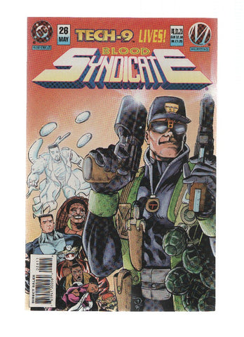 BLOOD SYNDICATE, Volume 1 Numero 26: Prodigals (Milestone)