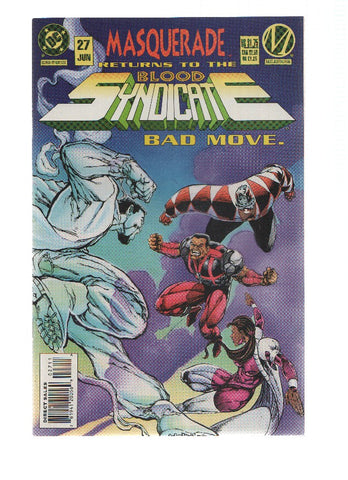BLOOD SYNDICATE, Volume 1 Numero 27: Possessions (Milestone)