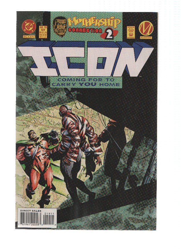ICON, Volume 1 Numero 19: Swing Down Sweet (Milestone)