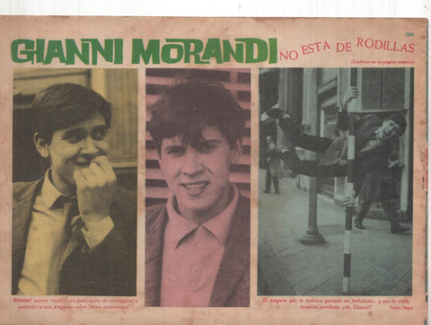 Claro de Luna numero 286: articulo Gianni Morandi