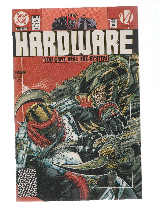HARDWARE, Volume 1 Numero 04: Resolution (Milestone)