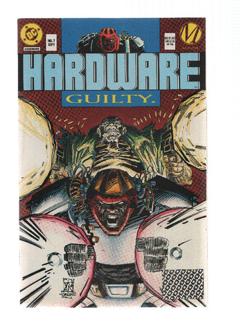 HARDWARE, Volume 1 Numero 07: Guilty (Milestone)