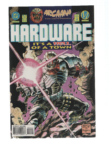 HARDWARE, Volume 1 Numero 21: Take the Train (Milestone)