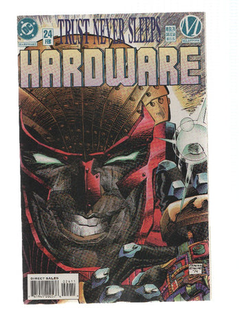 HARDWARE, Volume 1 Numero 24: New World Disorder (Milestone)