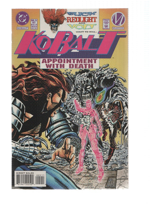 KOBALT, Volume 1 Numero 05: Plans go Awry (Milestone)