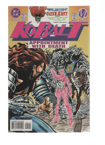 KOBALT, Volume 1 Numero 05: Plans go Awry (Milestone) 