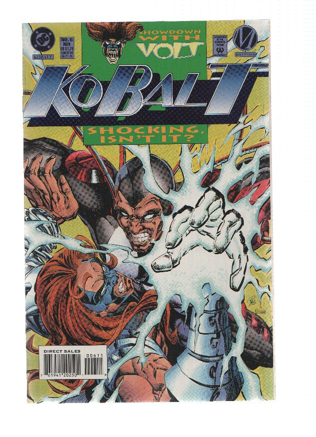 KOBALT, Volume 1 Numero 06: Fish to Fry (Milestone)