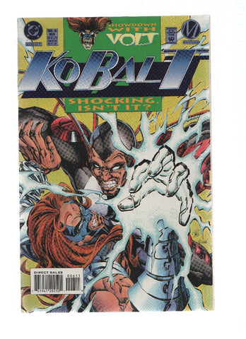 KOBALT, Volume 1 Numero 06: Fish to Fry (Milestone)