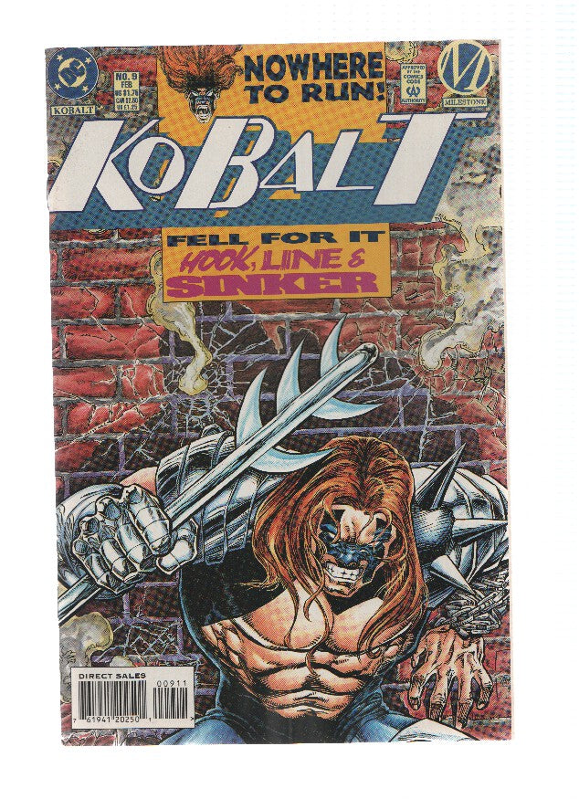 KOBALT, Volume 1 Numero 09: Rorschach Test (Milestone) 