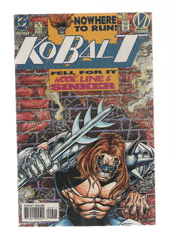 KOBALT, Volume 1 Numero 09: Rorschach Test (Milestone)