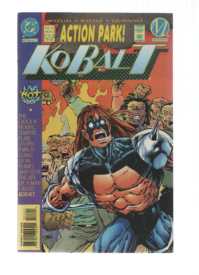 KOBALT, Volume 1 Numero 15: Trouble in Paradise (Milestone) 