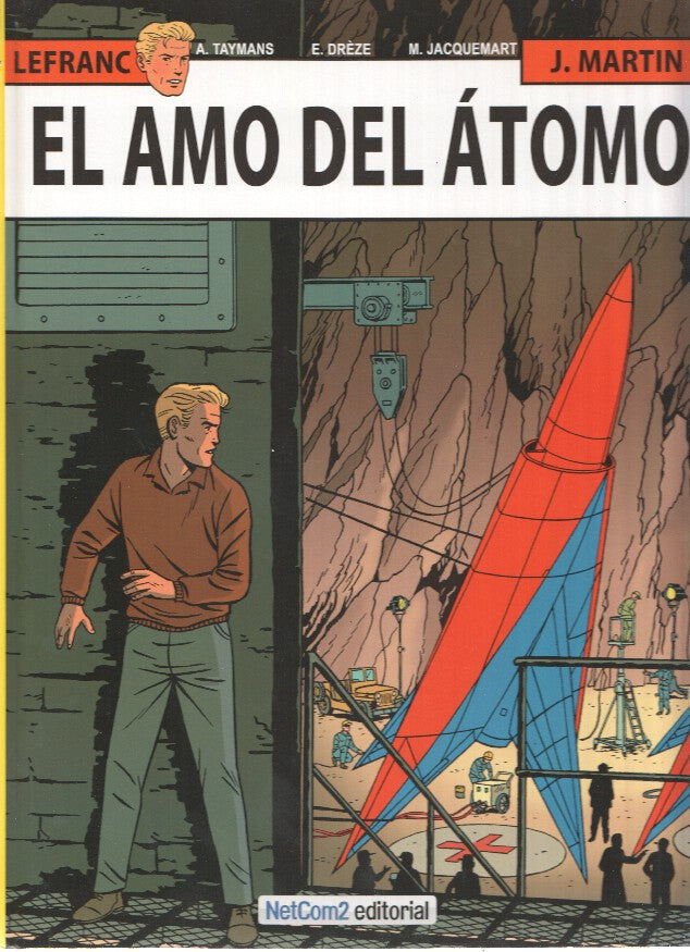 Lefranc volumen 17: El amo del atomo