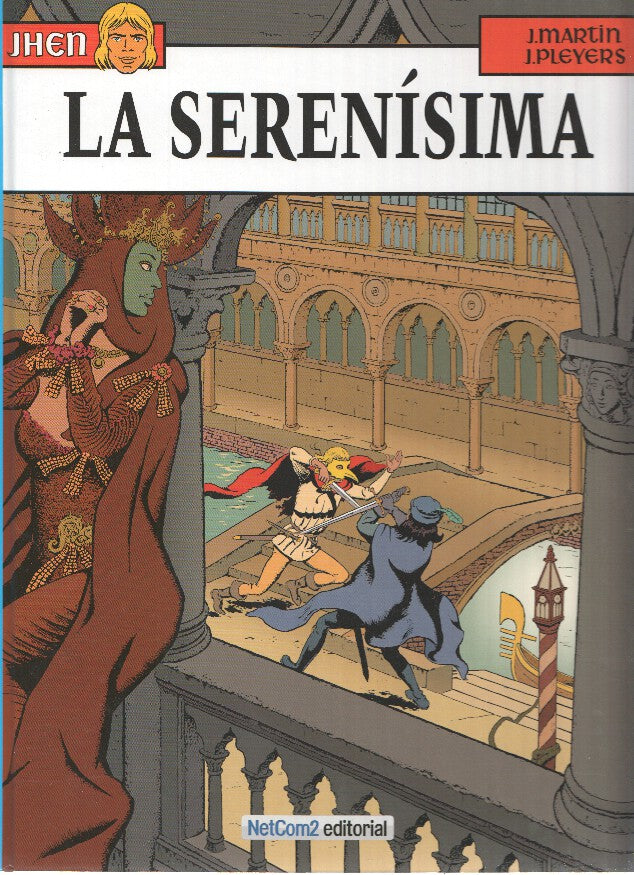 JHEN volumen 11: La serenisima