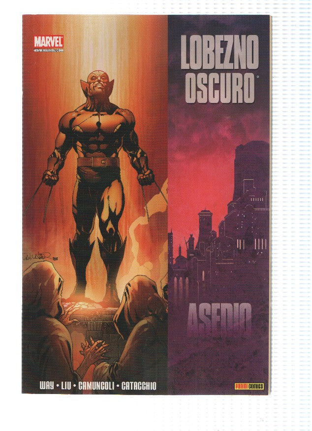 Lobezno Oscuro numero 2
