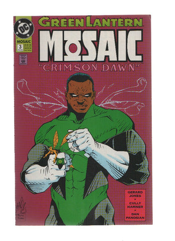 GREEN LANTERN: MOSAIC, Volume 01 Numero 03: Something Red (DC Comics)