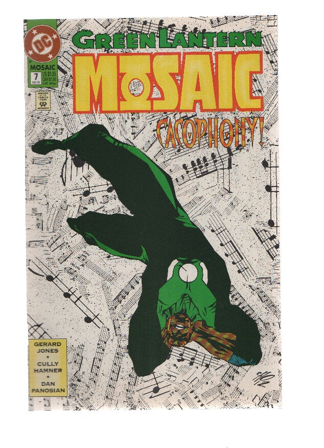 GREEN LANTERN: MOSAIC, Volume 01 Numero 07: Ghost Dance (DC Comics)