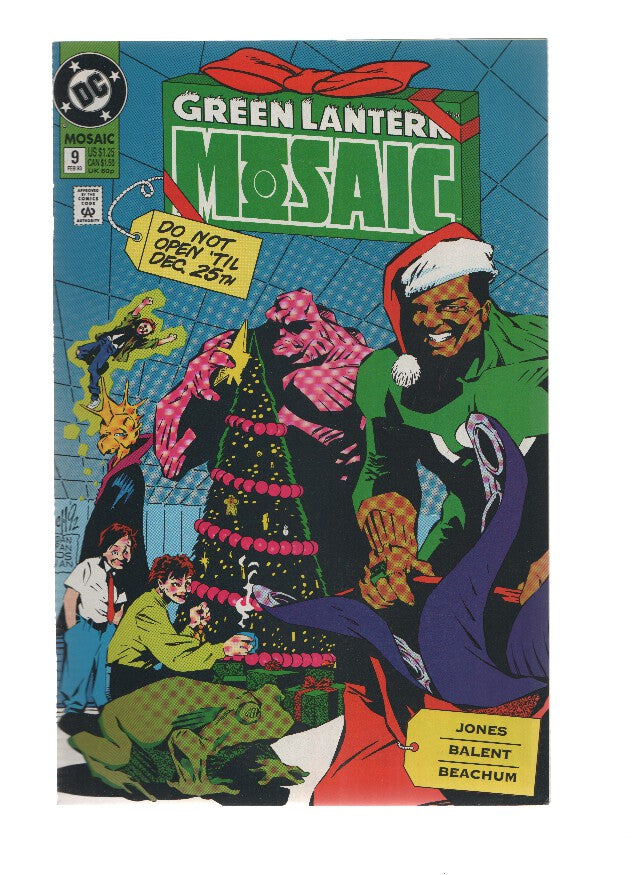 GREEN LANTERN: MOSAIC, Volume 01 Numero 09: Merry Mosaic (DC Comics)