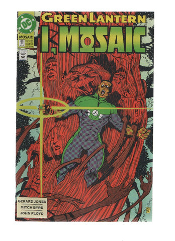 GREEN LANTERN: MOSAIC, Volume 01 Numero 11: I am Myself Mosaic (DC Comics)