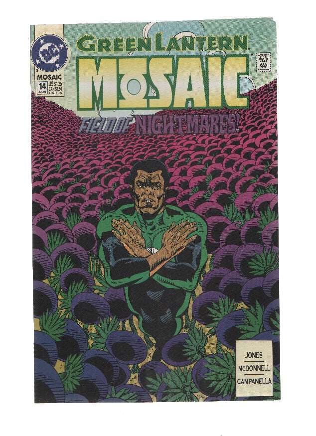 GREEN LANTERN: MOSAIC, Volume 01 Numero 14: The Sleep of Monsters (DC Comics)