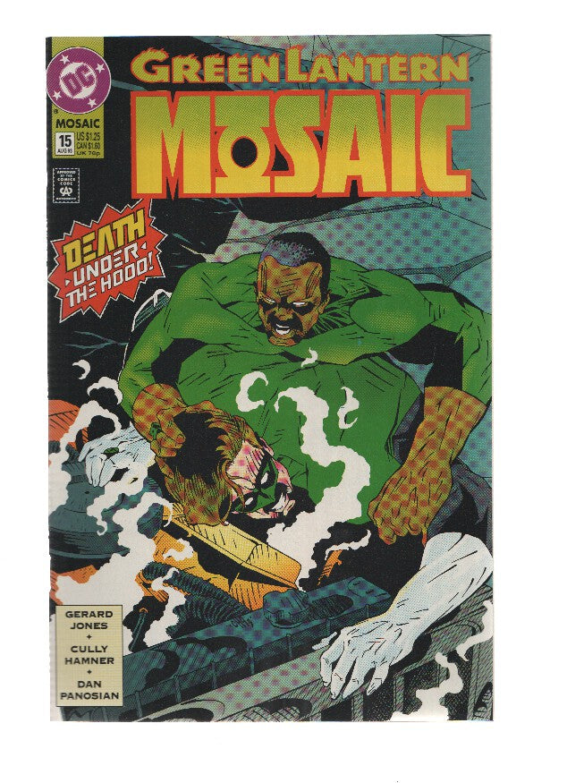 GREEN LANTERN: MOSAIC, Volume 01 Numero 15: What dis be (DC Comics)