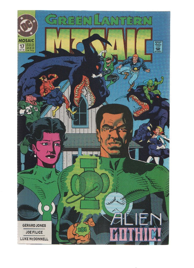 GREEN LANTERN: MOSAIC, Volume 01 Numero 17: Get Used to It (DC Comics)