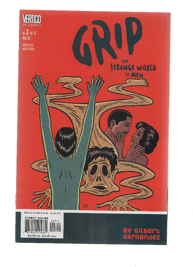 GRIP: THE STRANGE WORLD OF MEN, Mini-Serie: Numero 03 (Vertigo)