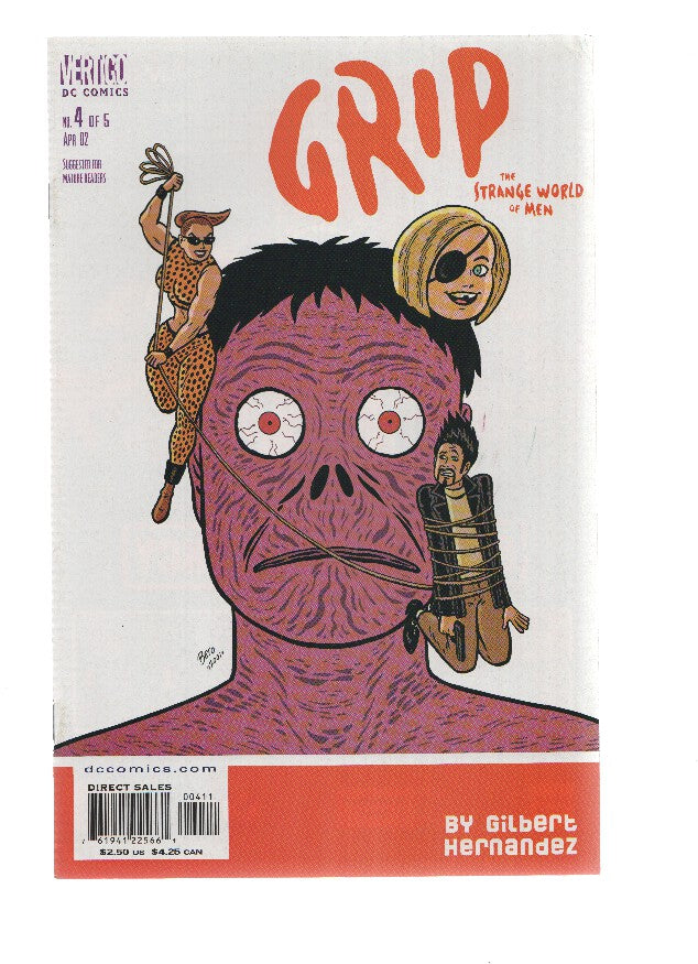 GRIP: THE STRANGE WORLD OF MEN, Mini-Serie: Numero 04 (Vertigo)