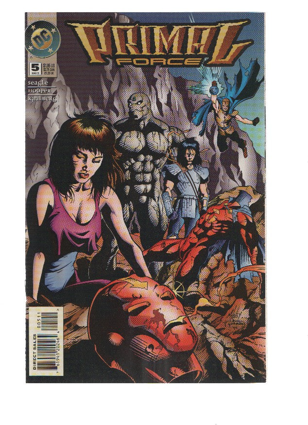 PRIMAL FORCE, Volume 1 Numero 05: Folk Tales  (DC Comics)